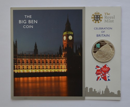 2009 the big ben coin - the,