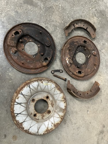 Austin healey 100 - austin, brake
