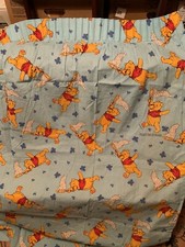 Four Winnie The Pooh Curtains