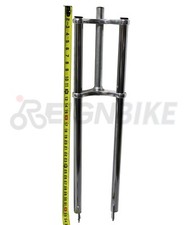 TRIPLE TREE 1-1/8” Bike FORK