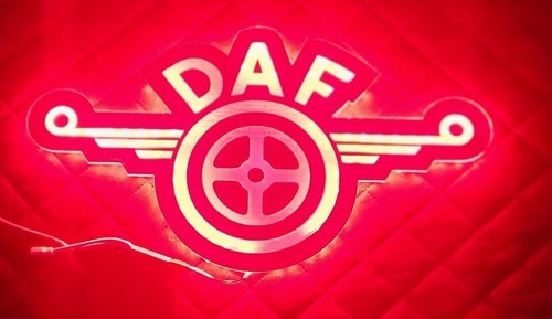 Daf multicolour acrylic led - daf,