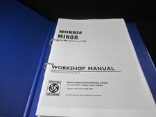 OFFICIAL Morris Minor Workshop