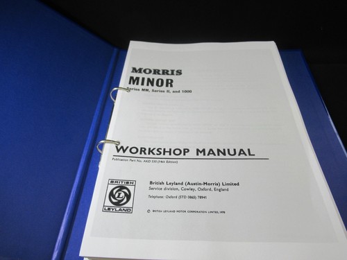 Official morris minor workshop - official,