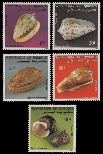 Djibouti 1983 381 385 - -, mi