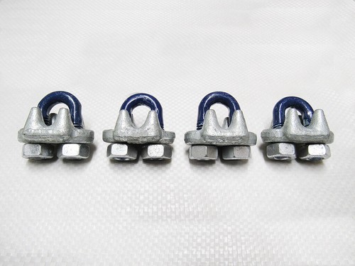 Wire rope clamp grip - rope,