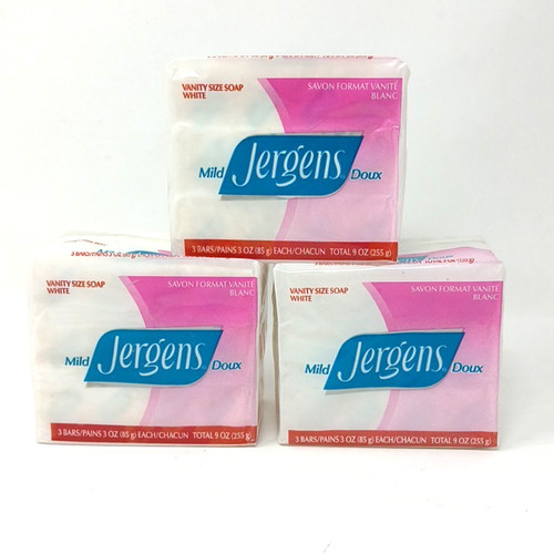 Jergens mild bar soap bars - jergens, 3