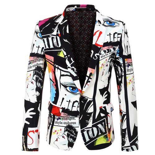 Fashion men suit coat casual - fashion,