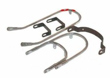 Fits Triumph T140 Bonneville Bonnie Front Rear Mudguard Stays Chrome ECs