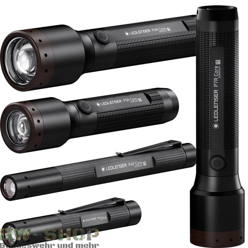 Ledlenser flashlight series - ledlenser, pr