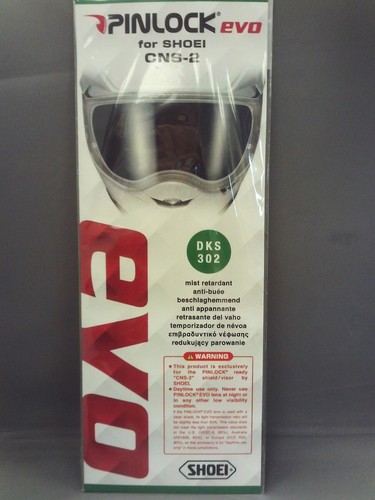 Shoei cns pinlock - cns-2, clear