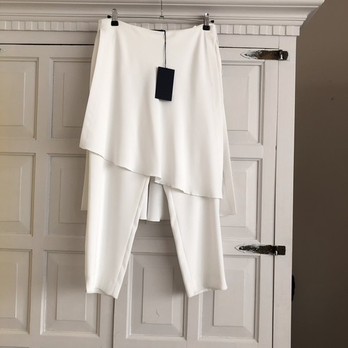Zara studio white slim ankle - zara,