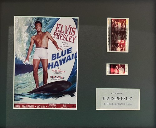 Elvis presley 35mm film - presley.,