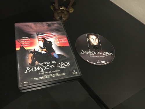 Dancing with wolves dvd - dancing,
