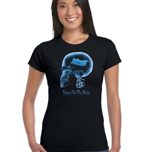 Womens train shirt - womens, the