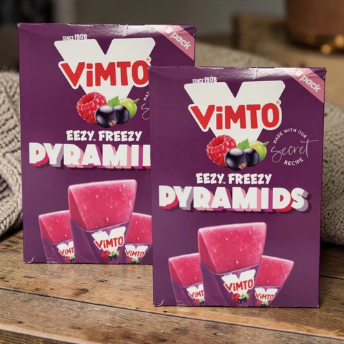 Vimto freeze pops ice lollies - vimto,