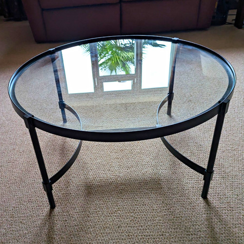 John lewis round glass top - john,