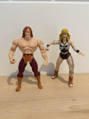 Toybiz hercules figures bundle - toybiz,