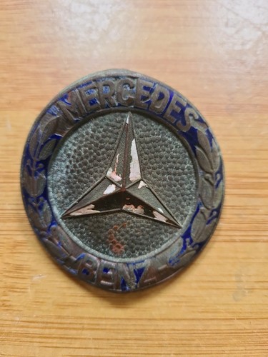 Mercedes ponton enamel - ponton,