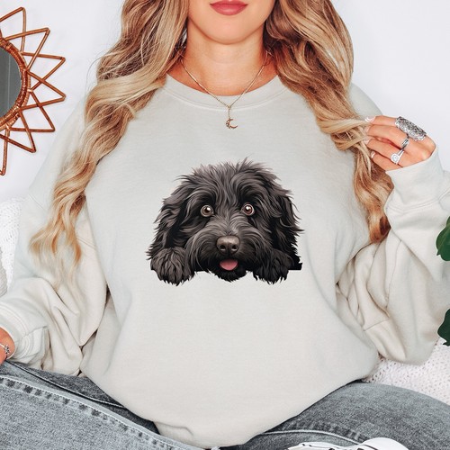 Black poodle dog womens - poodle,