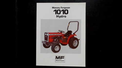 Massey ferguson 1010 hydro - ferguson,
