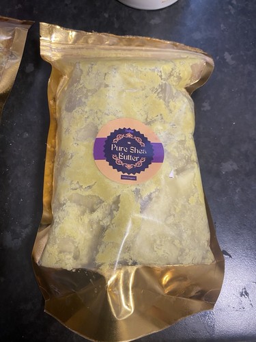 Shea butter raw unrefined - butter,,