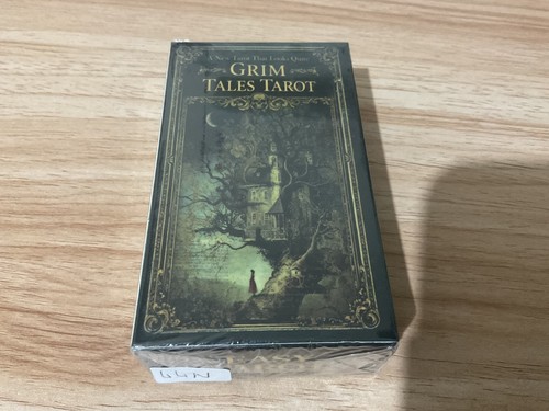 Grim tales tarot card - grim, new
