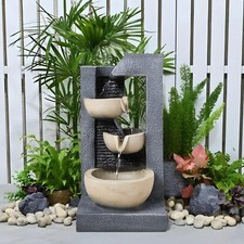 Solar Water Fountain Outdoor