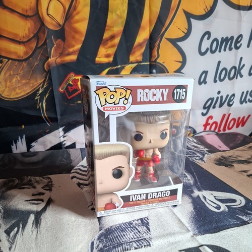 Funko movies ivan drago - ivan, rocky