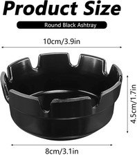 20 pack Melamine Ashtrays for