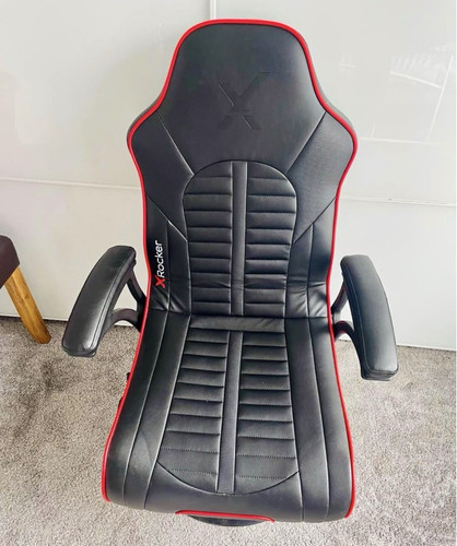 Rocker black red - rocker, black/red