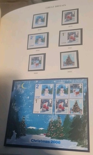 2006 father christmas - gb-2006,