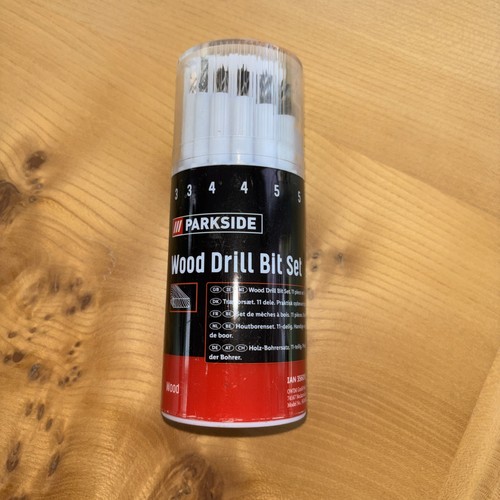 Parkside wood drill bit set - bit,