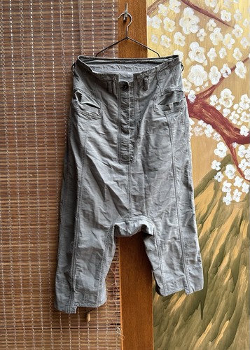 Rundholz dip grey drop crotch - grey,