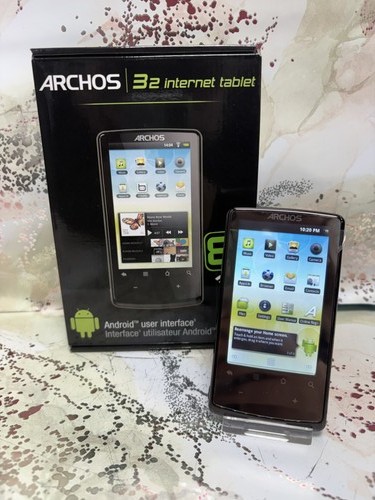 Archos internet tablet 8gb - internet,
