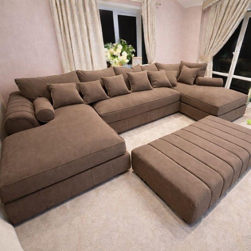 Large premium shape seater - u-shape,