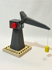 Crane for wooden train - for,
