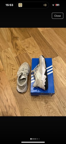 White adidas ozweego - ✅white,