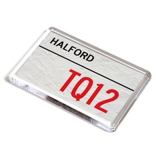 FRIDGE MAGNET - Halford TQ12 -