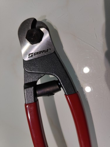 Gripple wire cutters rope - wire,