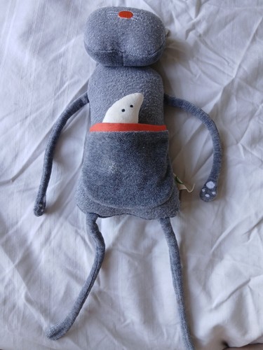 Wooly organic cat grey soft - wooly,