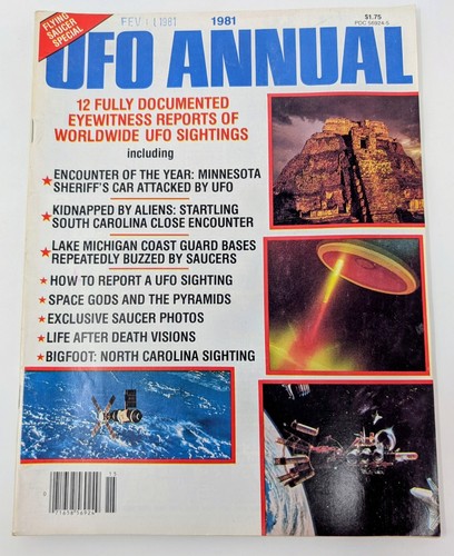 Ufo annual 1981 - 1981,