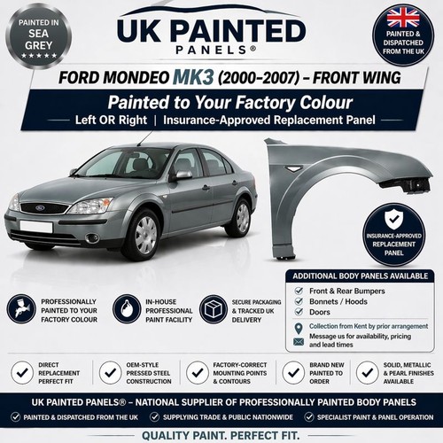 2000 2007 new ford mondeo - ford,