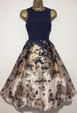 Stunning COAST Navy Gold Multi