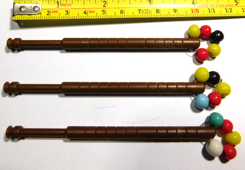 Vintage plastic lace making