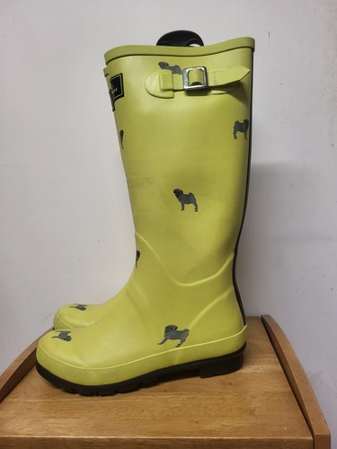 Joules yellow green - joules, print