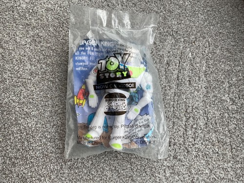 Vintage toy story - toy, burger