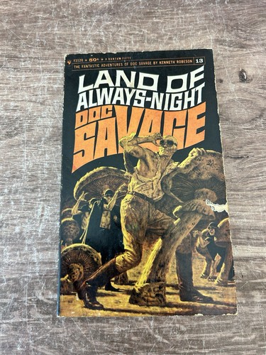 Doc savage bantam paperback - doc,