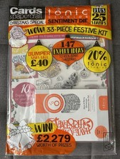 Simply cards Papercraft Issue
