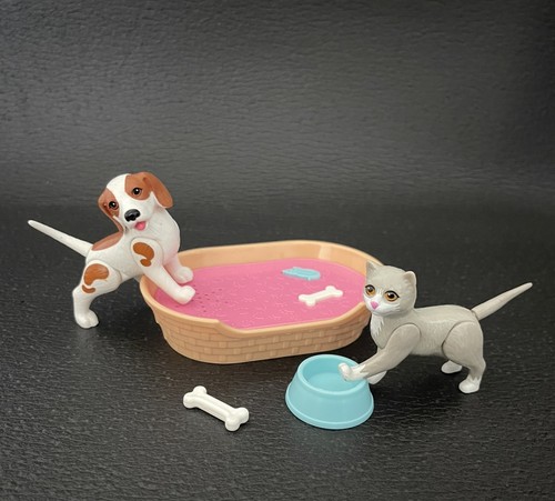 Vintage 1996 barbie pet dog - vintage,