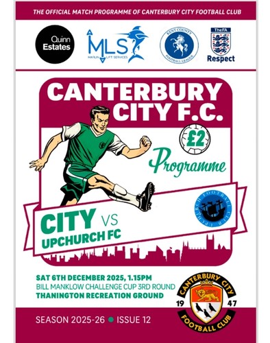 2025 canterbury city vs - 2025/26,
